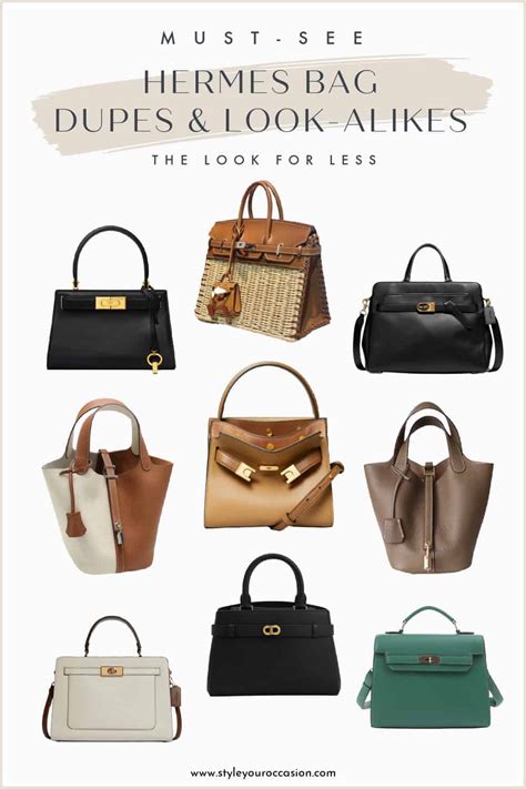 hermes dupe uk|authentic hermes bag dupes.